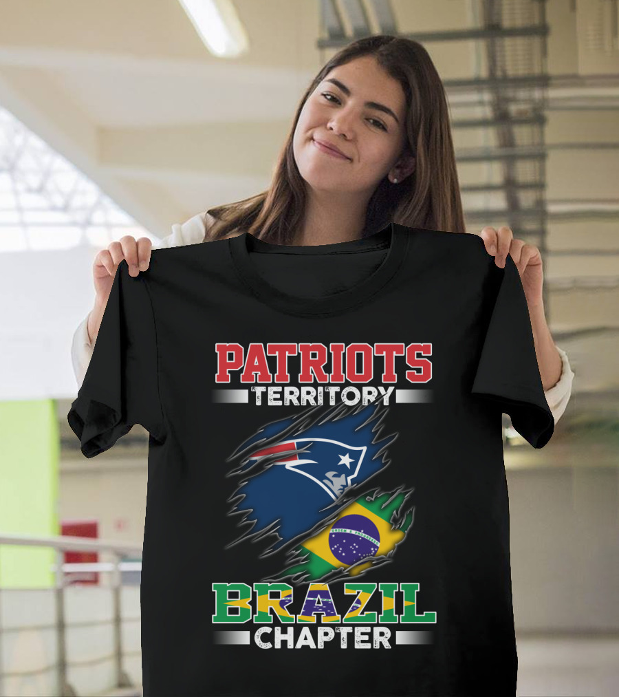PATRIOTS TERRITORY BRAZIL CHAPTER T-Shirt