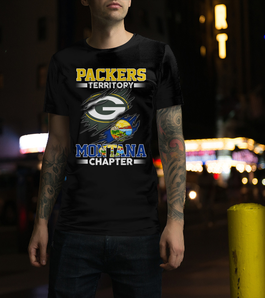 Packers Territory Montana Chapter T-Shirt