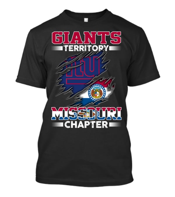 GIANTS Territory Missouri Chapter T-Shirt