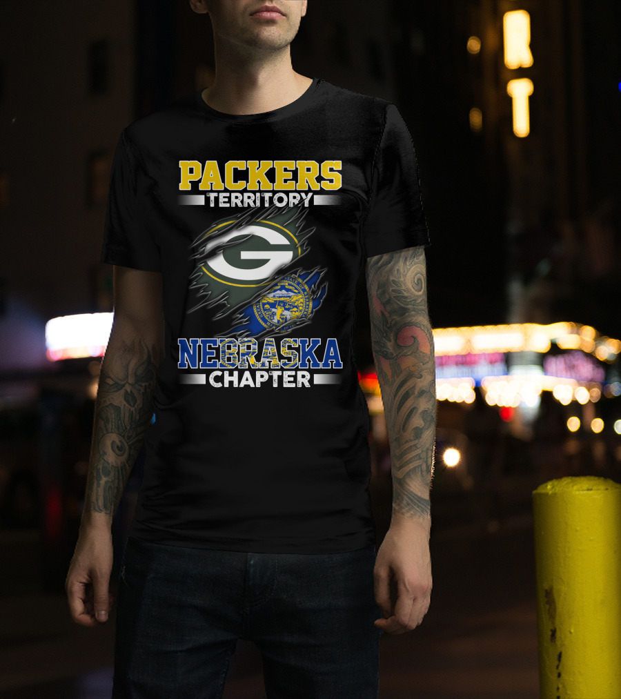 Packers Territory Nebraska Chapter T-Shirt