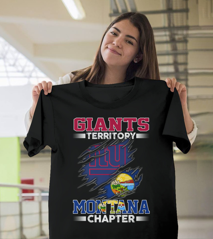 Giants Territory NY Montana Chapter T-Shirt