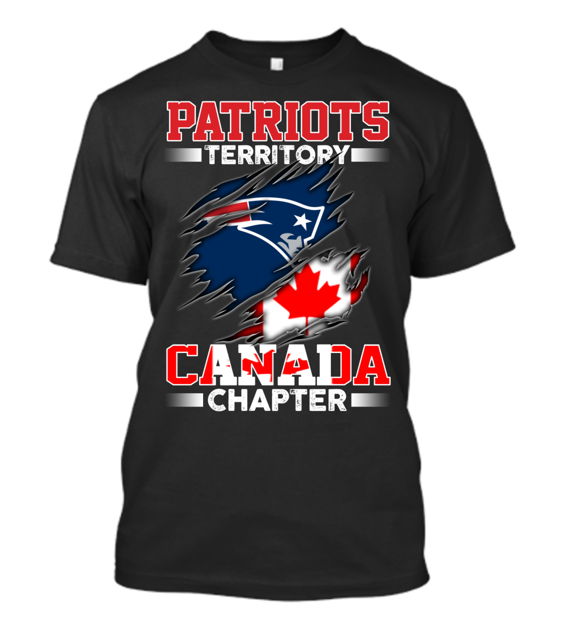 Patriots Territory Canada Chapter T-Shirt