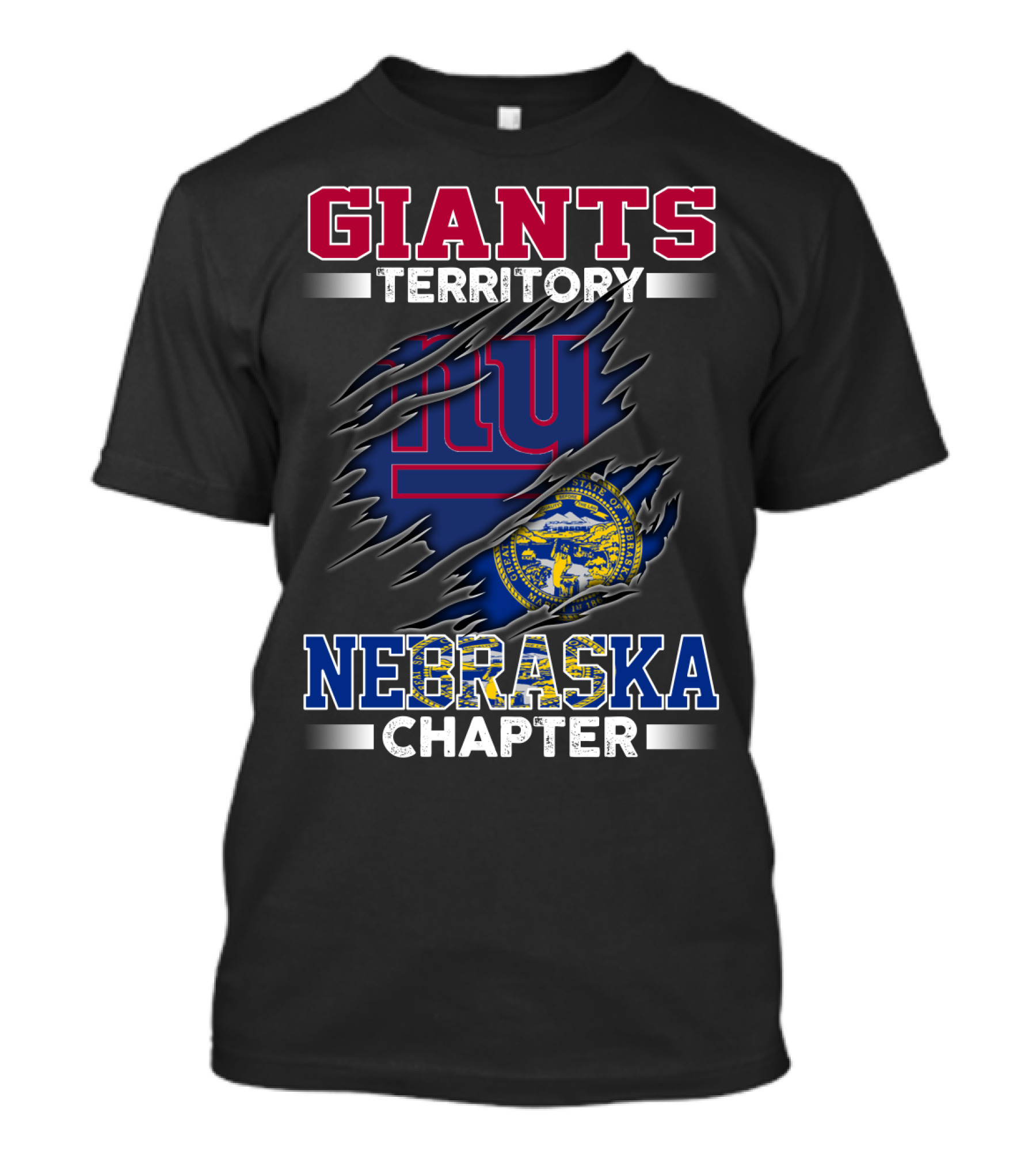 Giants Territory Nebraska Chapter T-Shirt