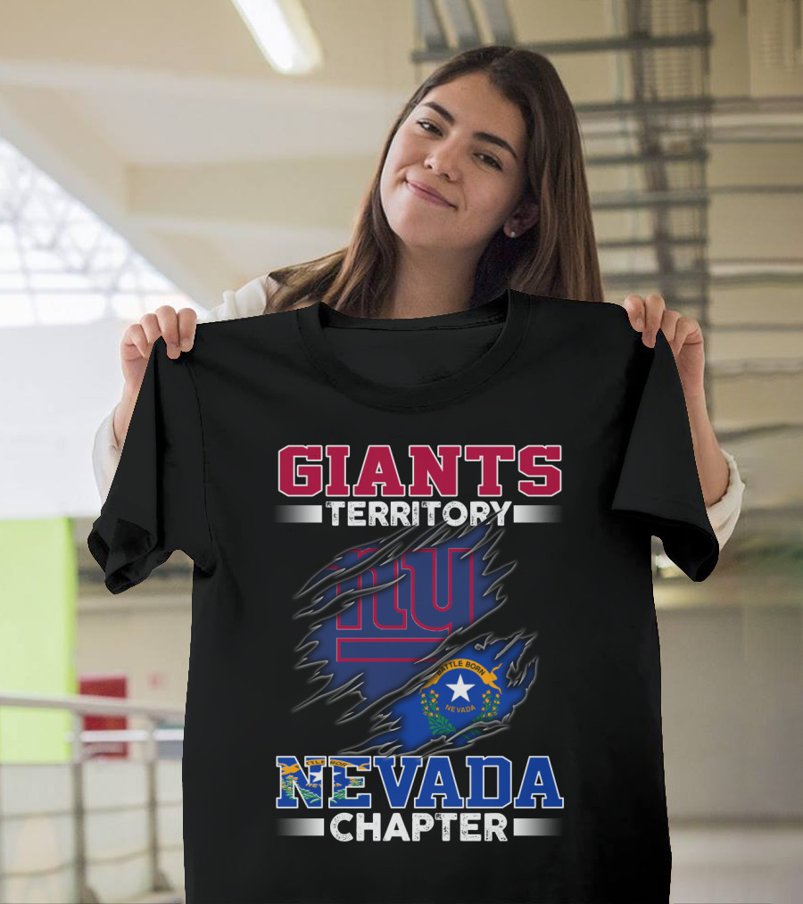 GIANTS Territory Nevada Chapter Battle Born T-Shirt