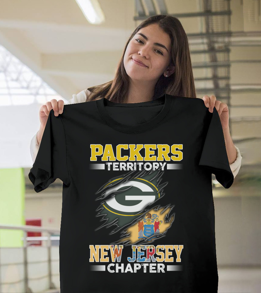 Packers Territory New Jersey Chapter T-Shirt