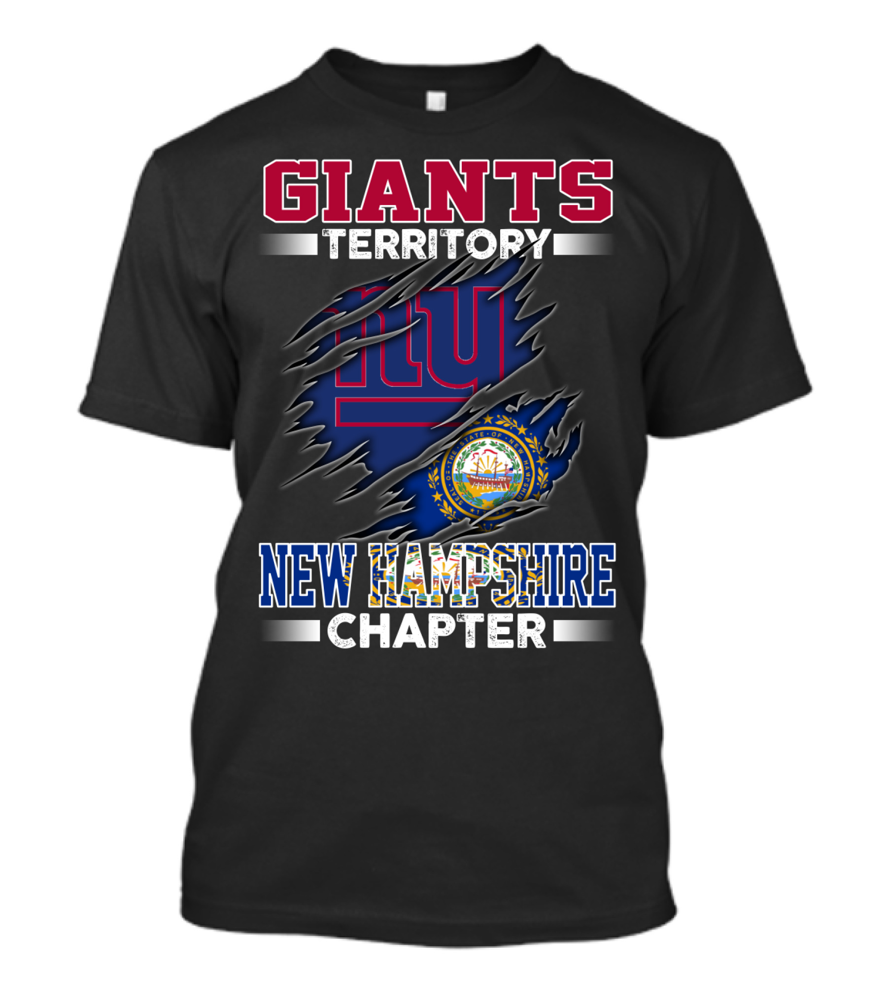 GIANTS Territory New Hampshire Chapter T-Shirt