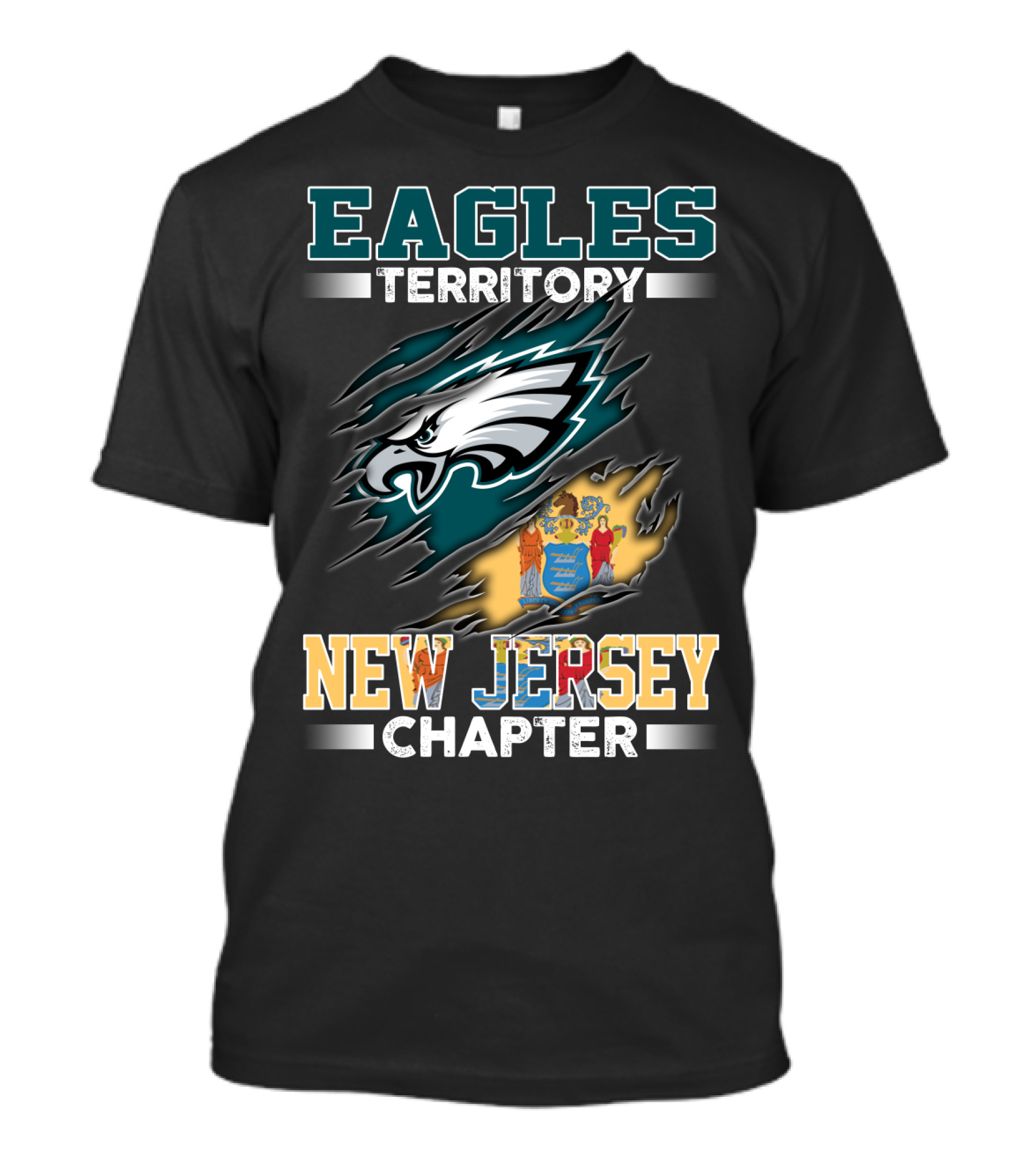 Eagles Territory New Jersey Chapter T-Shirt