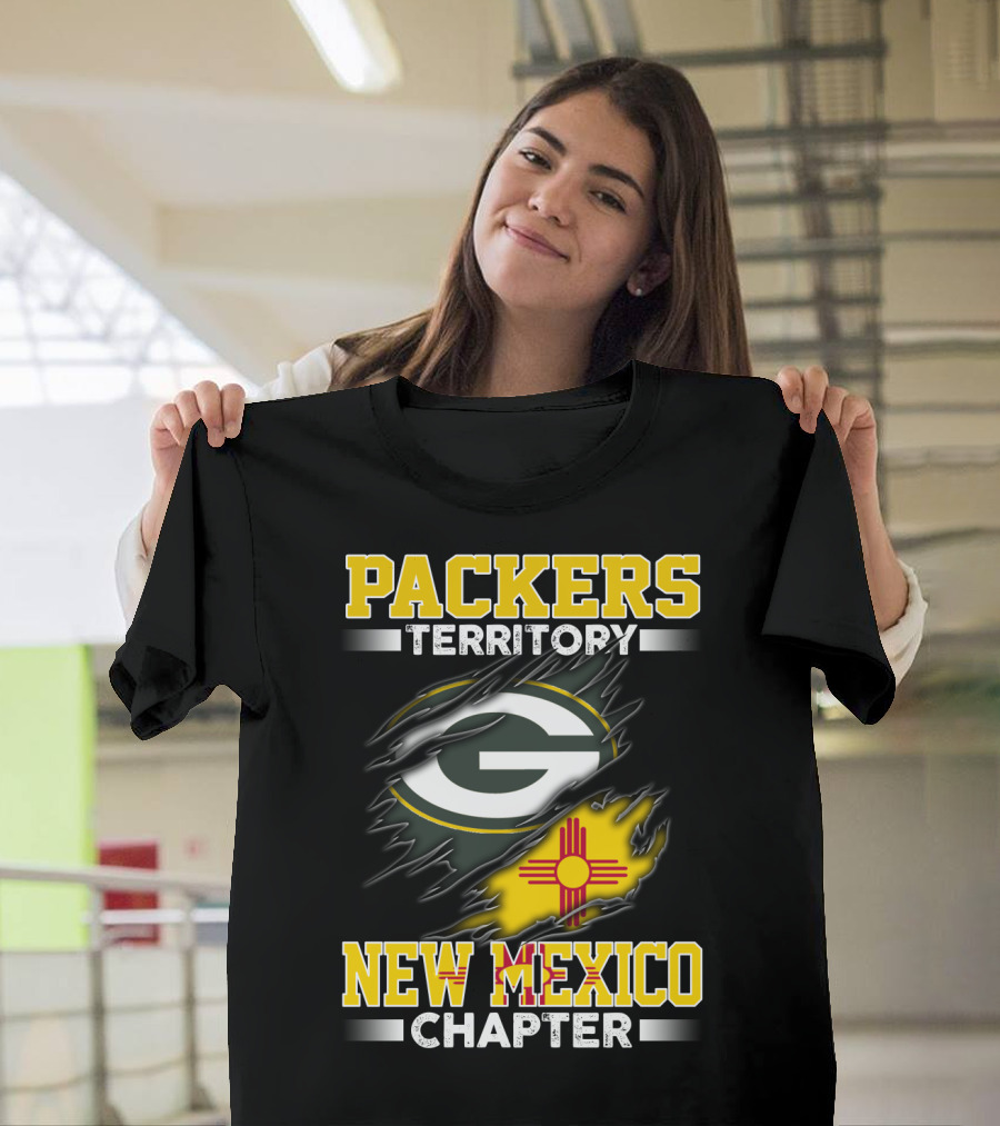 Packers Territory New Mexico Chapter T-Shirt