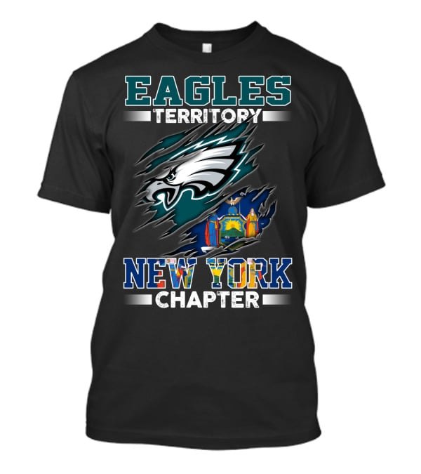 Eagles Territory New York Chapter T-Shirt