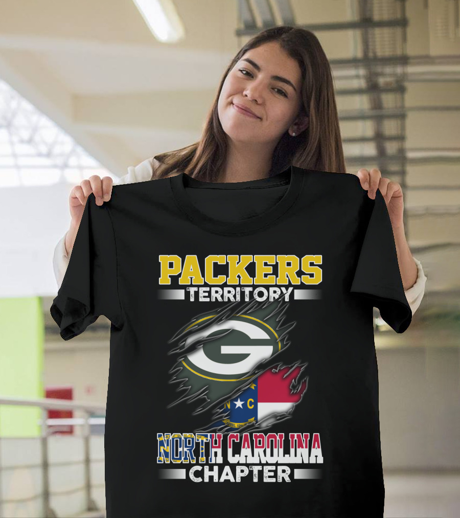 Packers Territory North Carolina Chapter T-Shirt