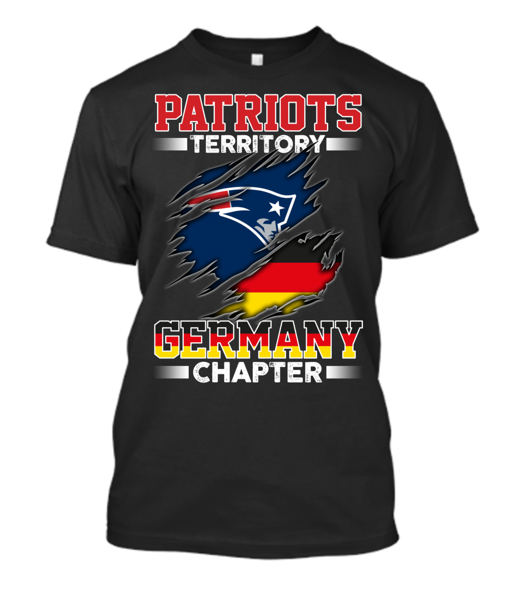 Patriots Territory Germany Chapter T-Shirt