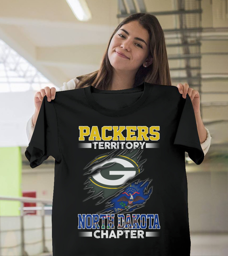 Packers Territory North Dakota Chapter T-Shirt