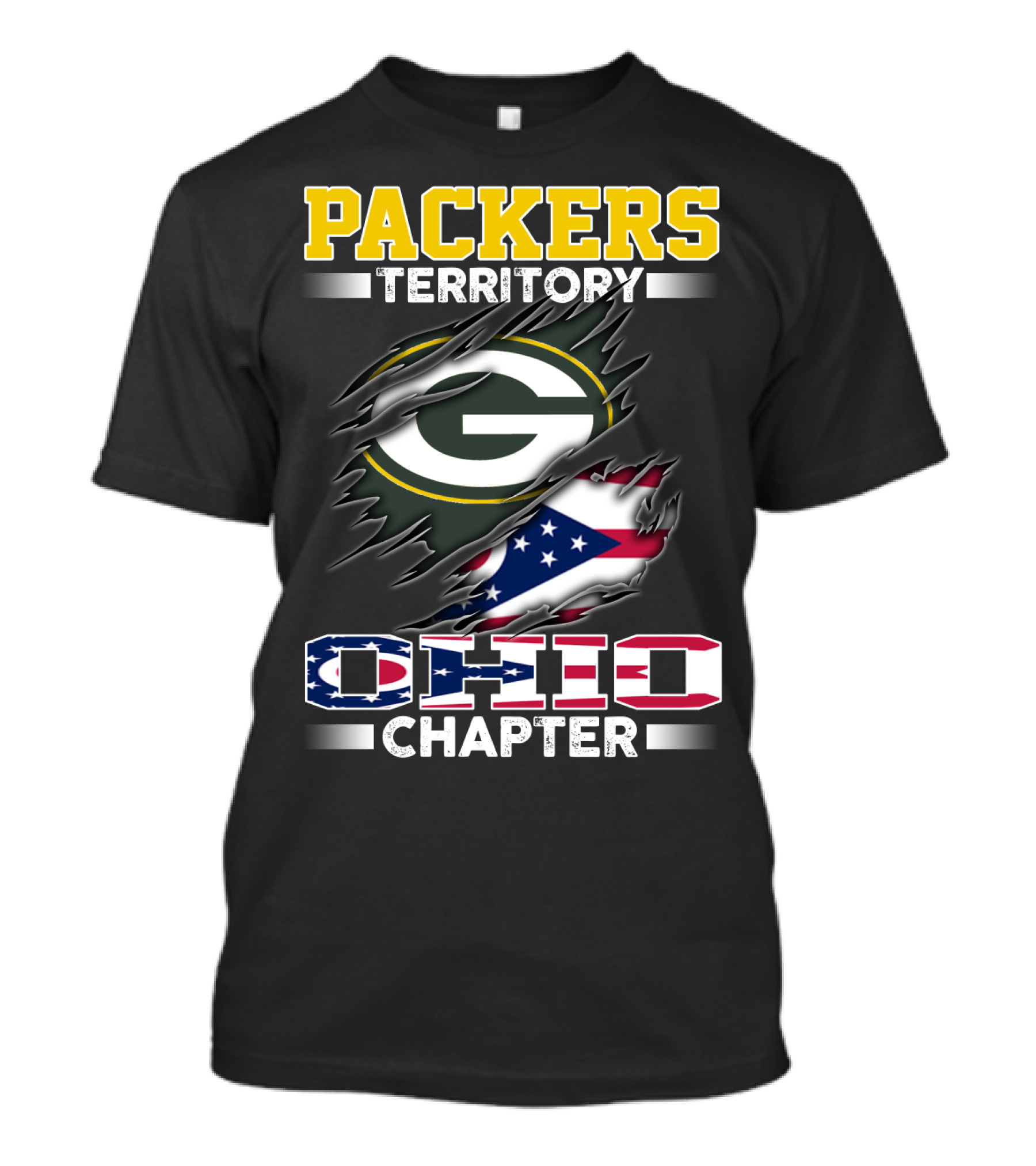 Packers Territory Ohio Chapter T-Shirt