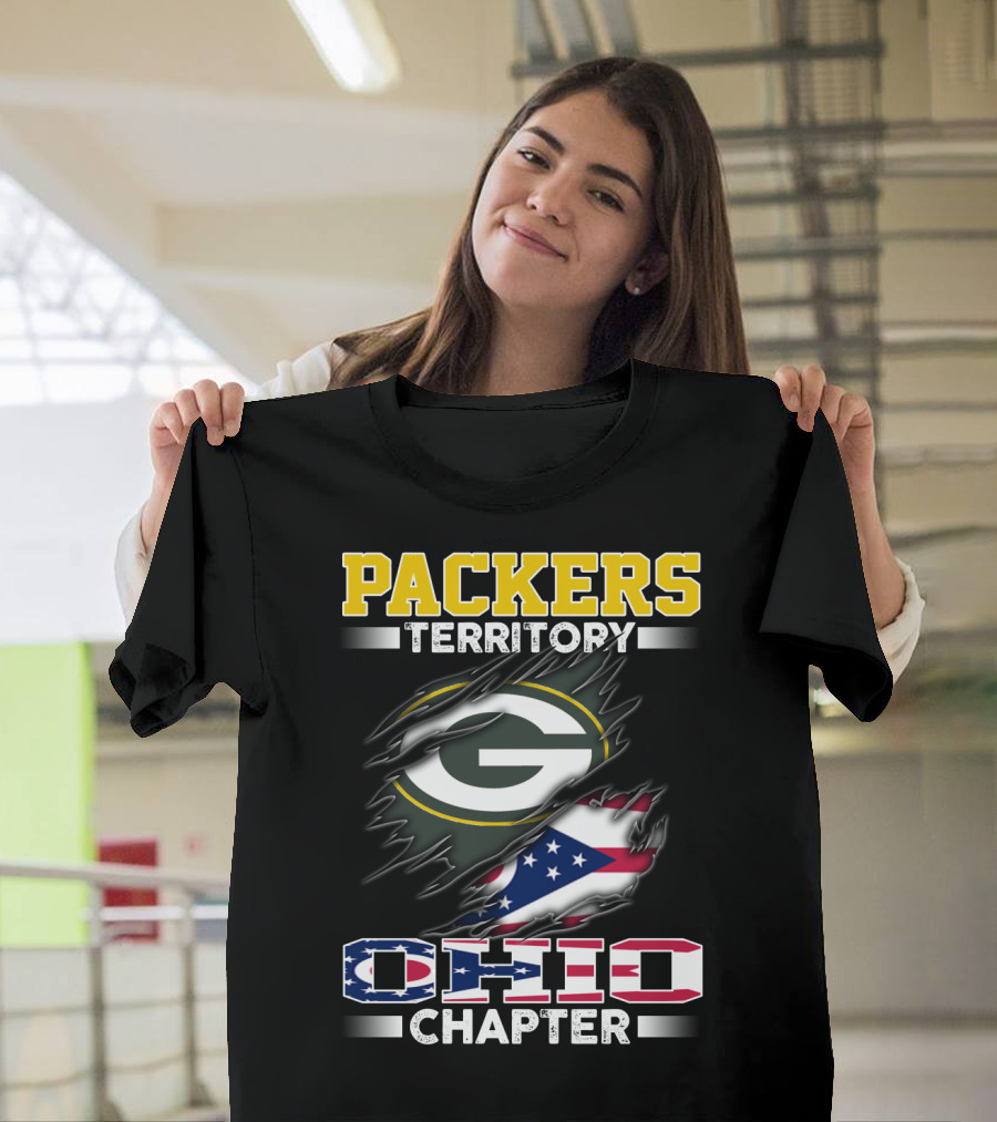 Packers Territory Ohio Chapter T-Shirt