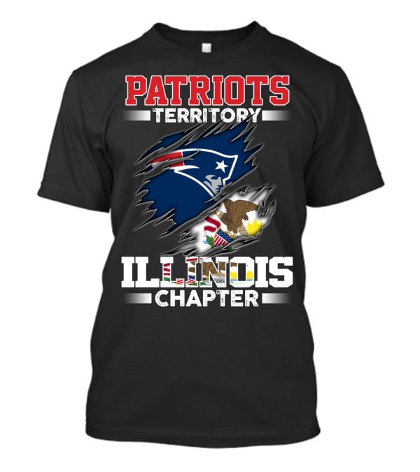 Patriots Territory Illinois Chapter T-Shirt
