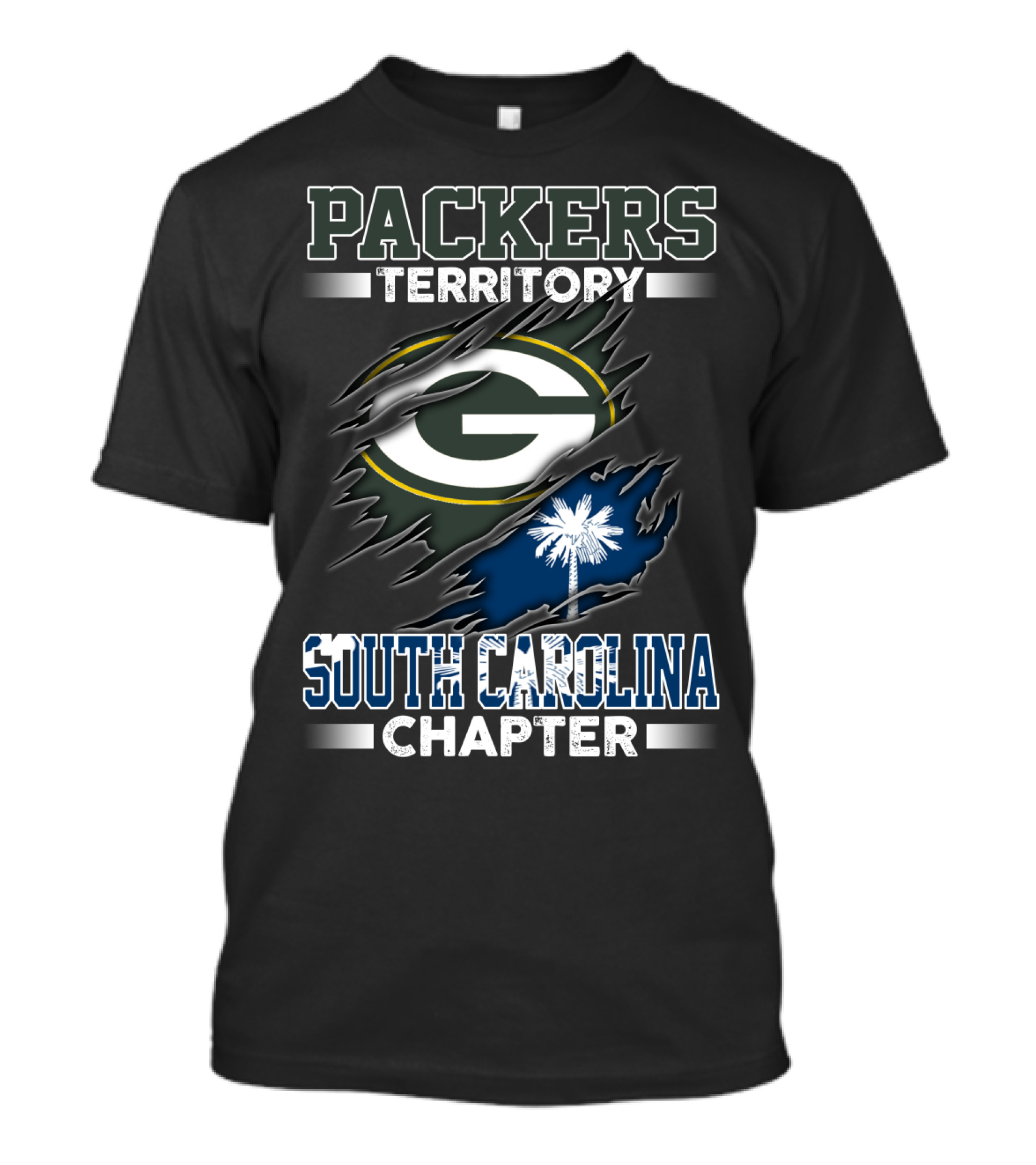 Packers Territory South Carolina Chapter T-Shirt