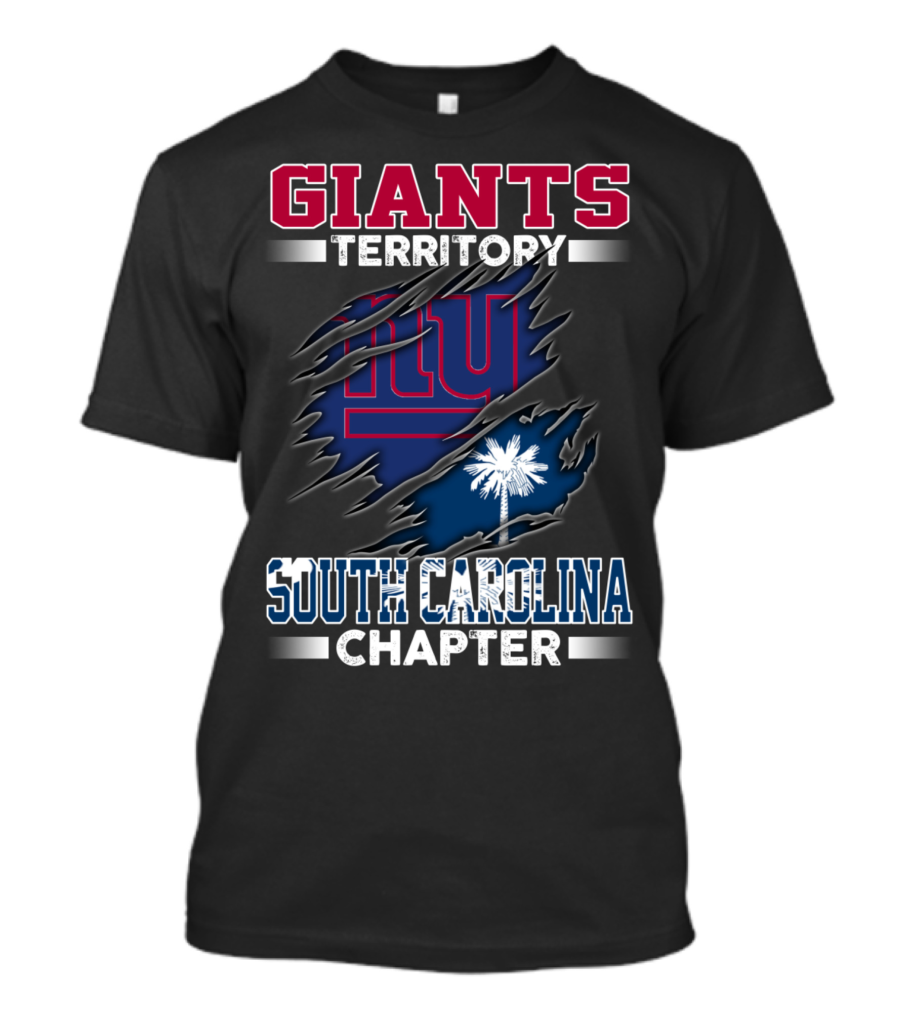 GIANTS Territory South Carolina Chapter T-Shirt