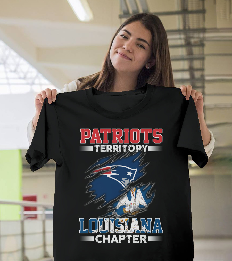 Louisiana Patriots Territory Chapter New England T-Shirt