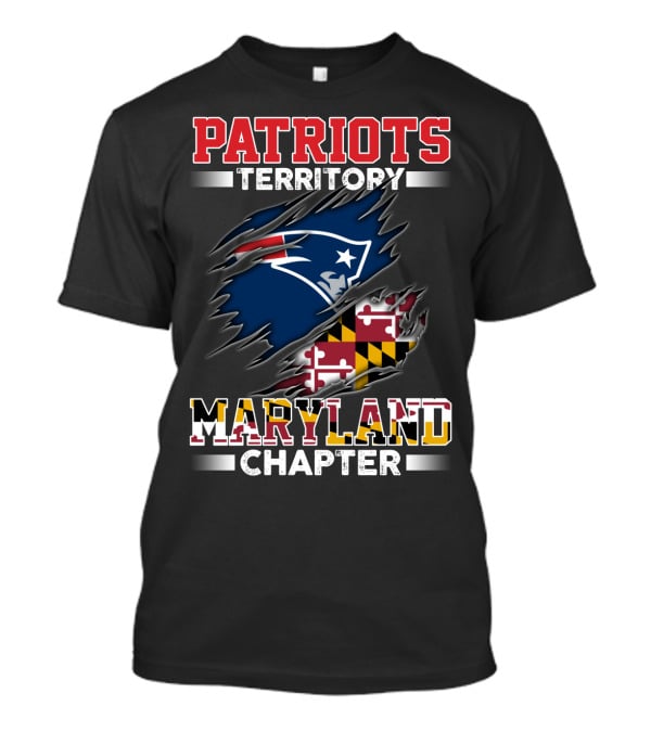 Patriots Territory Maryland Chapter T-Shirt