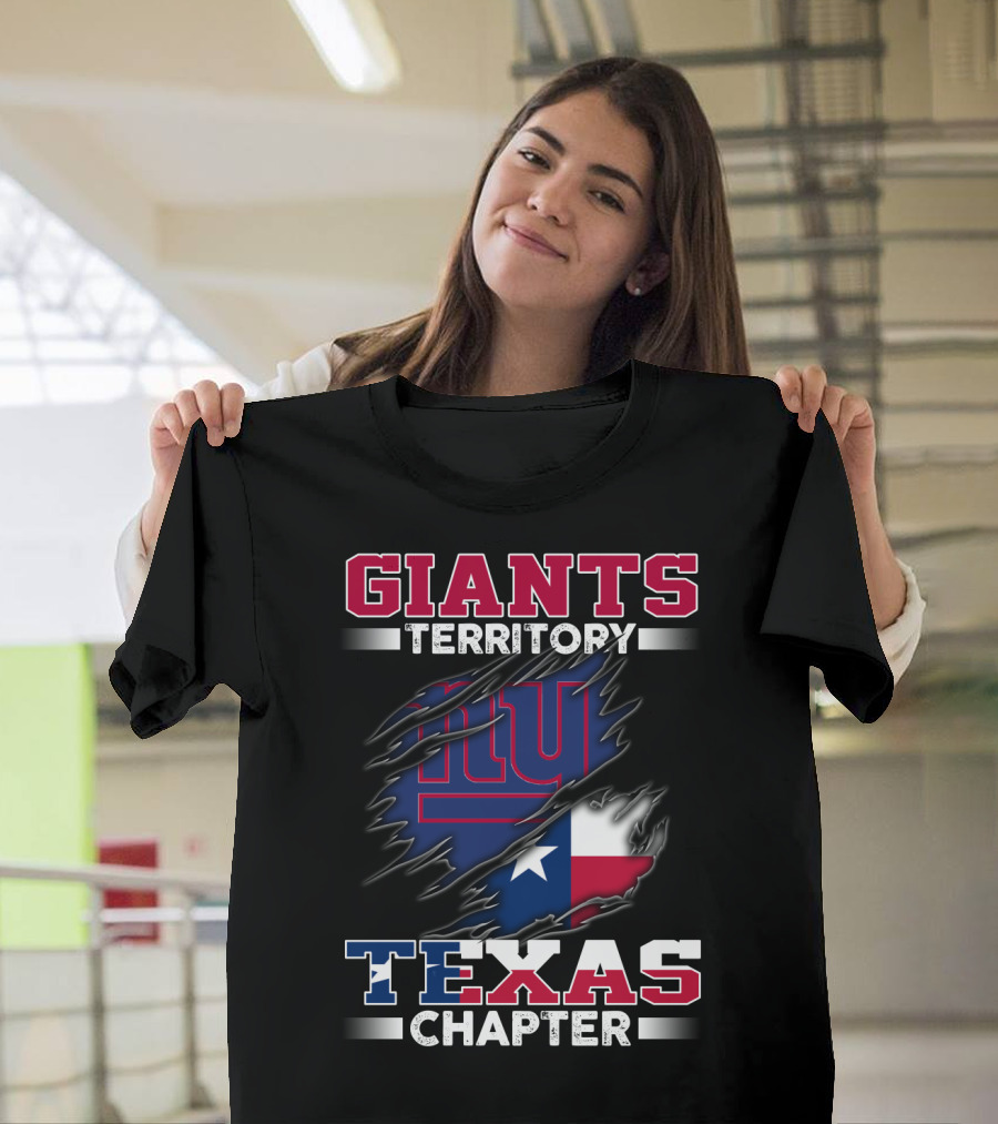 Giants Territory Texas Chapter T-Shirt