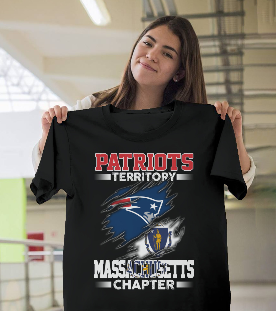 Patriots Territory Massachusetts Chapter T-Shirt
