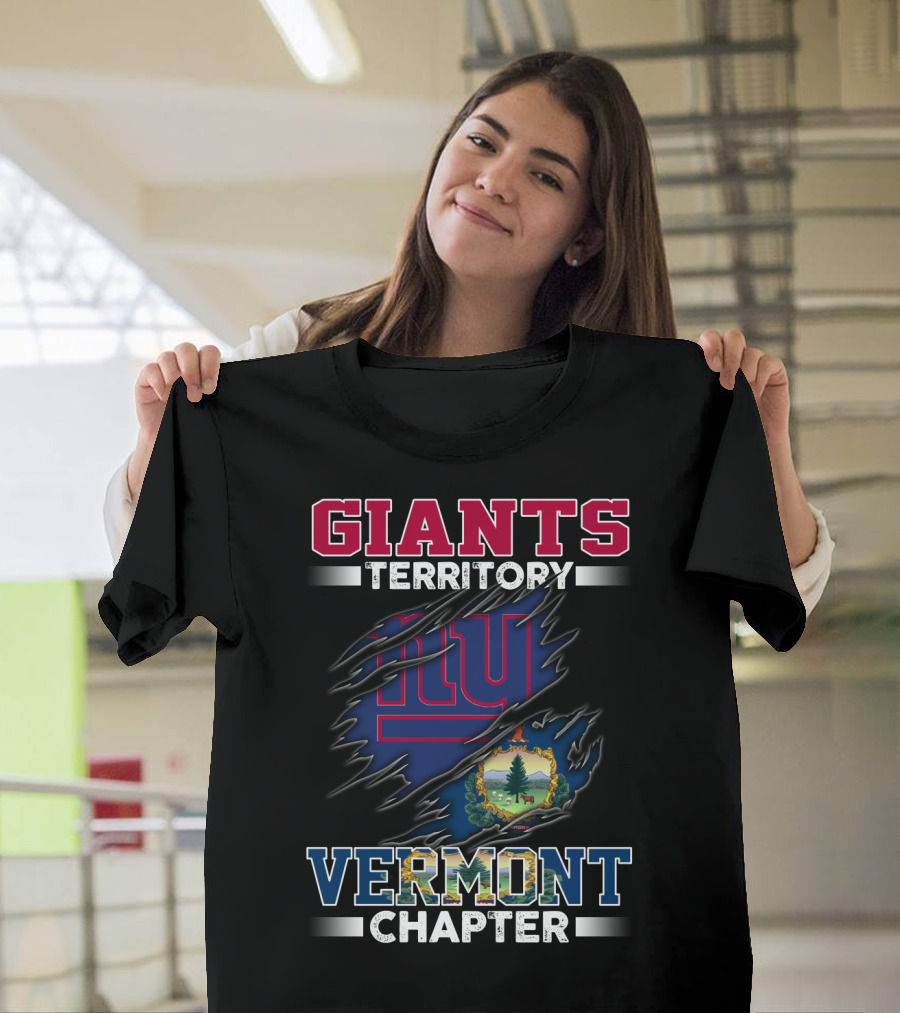GIANTS TERRITORY VERMONT CHAPTER T-Shirt