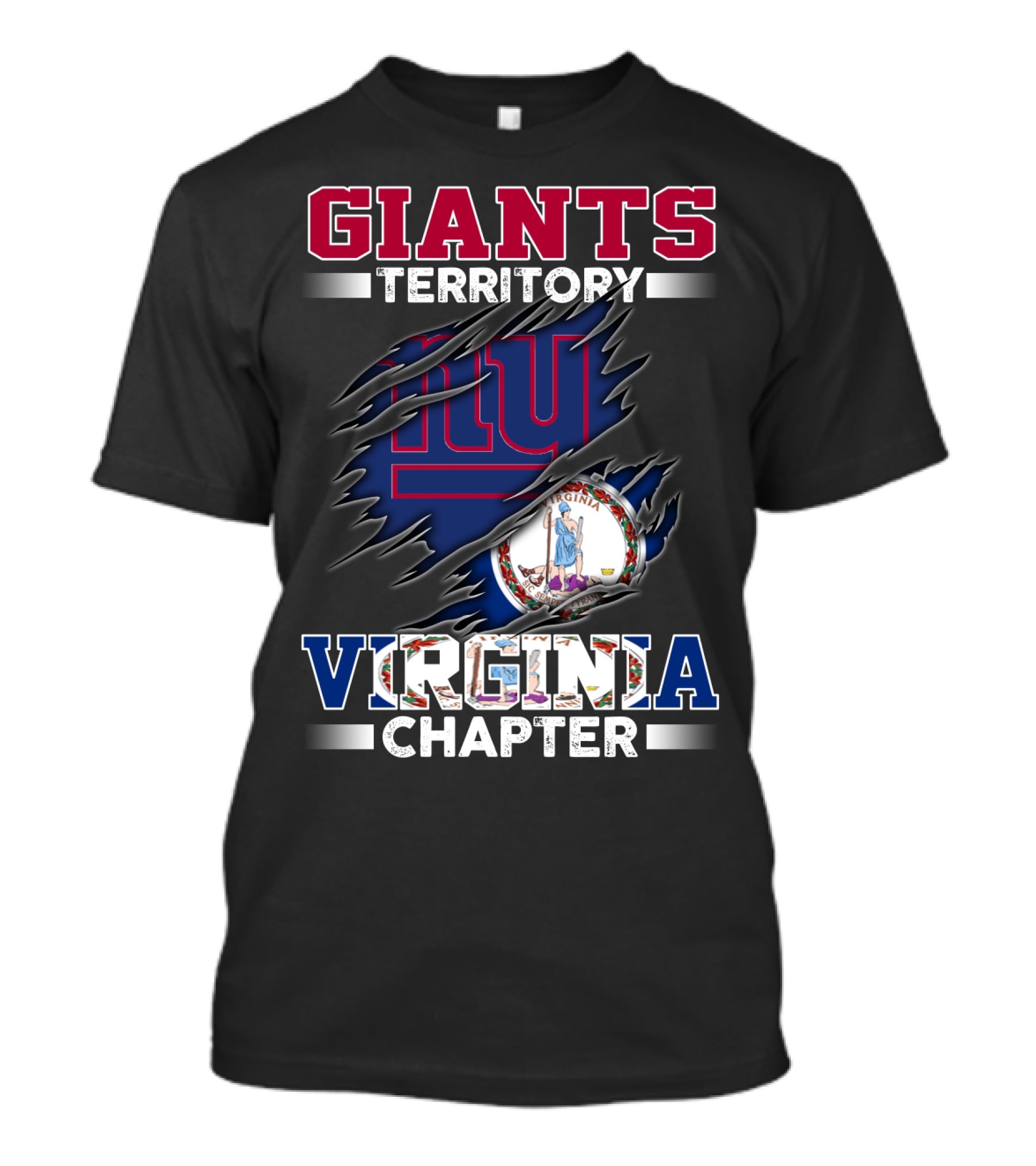 Giants Territory Virginia Chapter T-Shirt