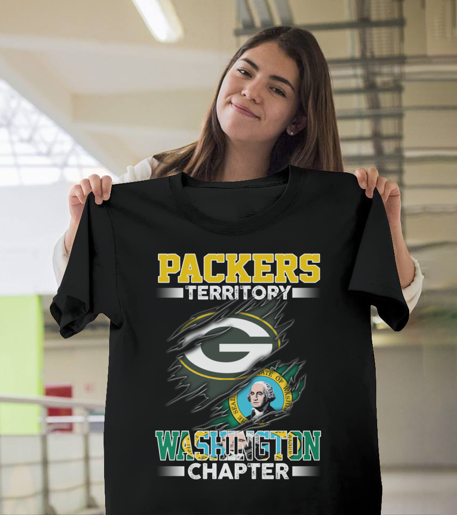 PACKERS TERRITORY WASHINGTON CHAPTER T-Shirt