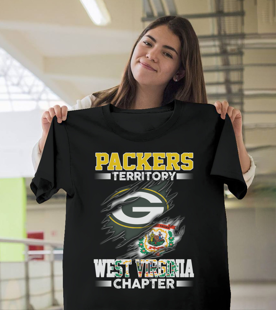 PACKERS TERRITORY WEST VIRGINIA CHAPTER T-Shirt