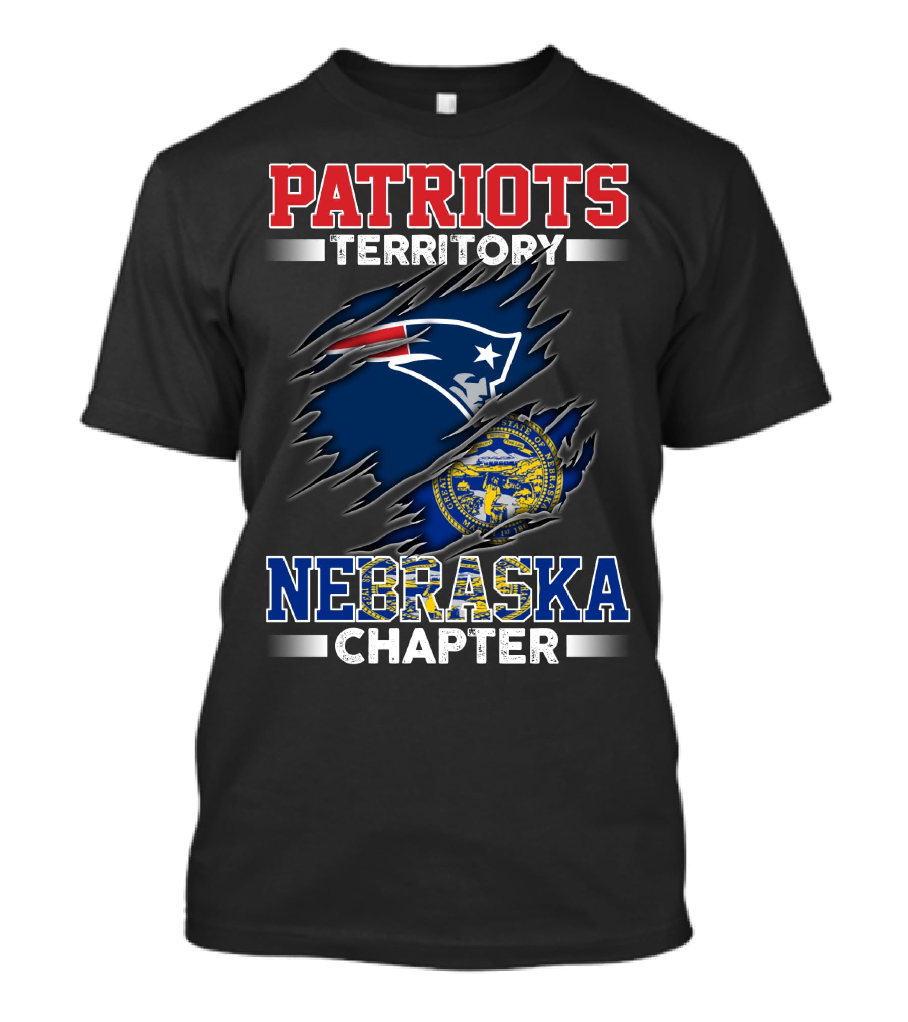 Patriots Territory Nebraska Chapter T-Shirt
