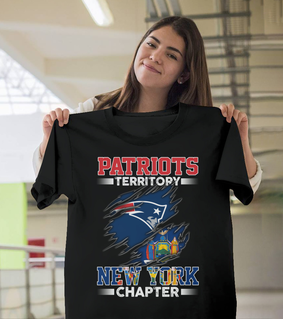 Patriots Territory New York Chapter T-Shirt