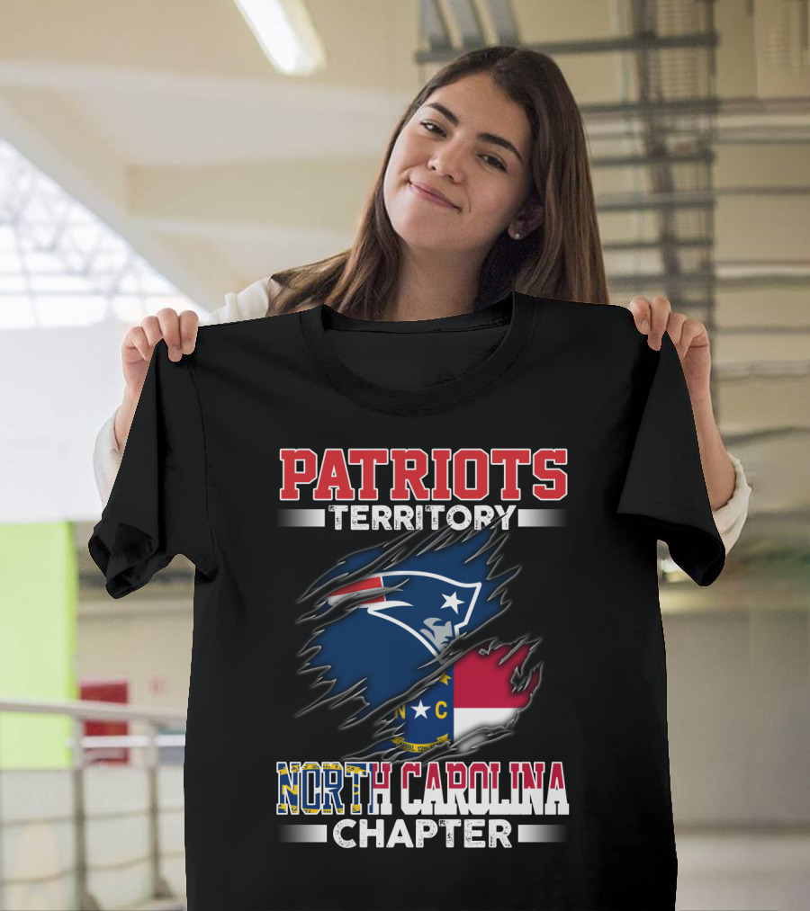 PATRIOTS TERRITORY NORTH CAROLINA CHAPTER T-Shirt