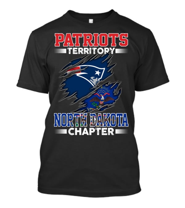 Patriots Territory North Dakota Chapter T-Shirt