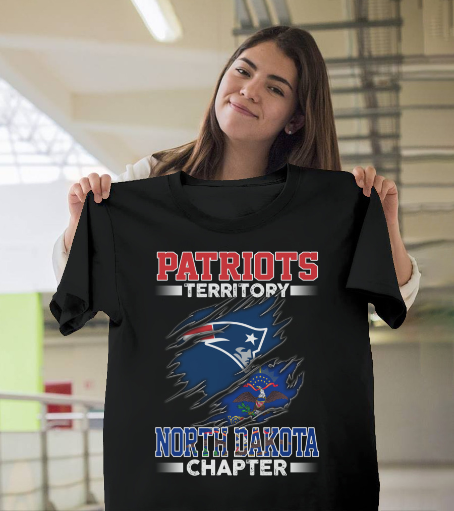 Patriots Territory North Dakota Chapter T-Shirt