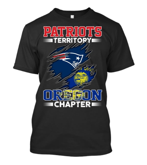 Patriots Territory Oregon Chapter T-Shirt