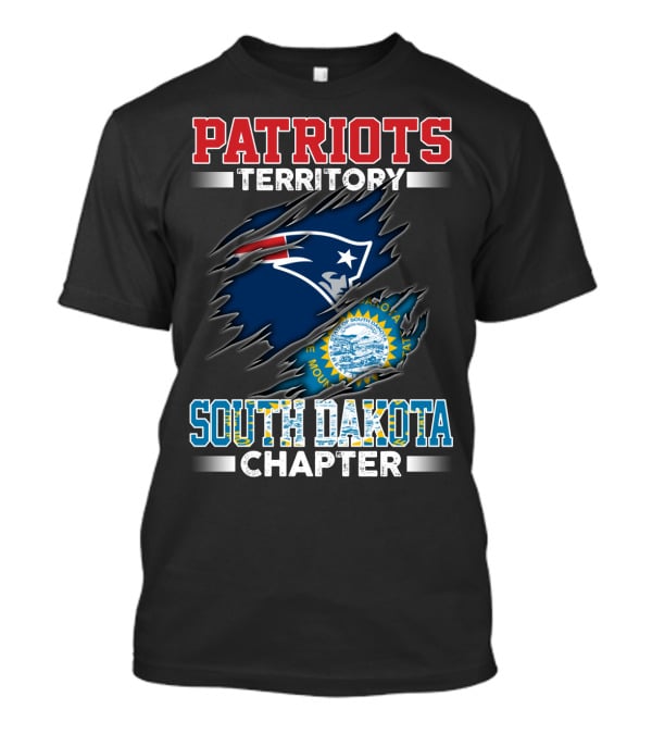 Patriots Territory South Dakota Chapter T-Shirt