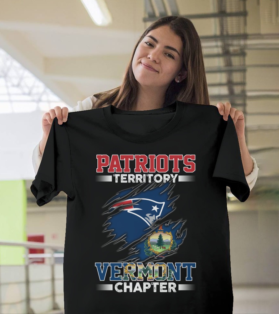 PATRIOTS TERRITORY VERMONT CHAPTER T-Shirt