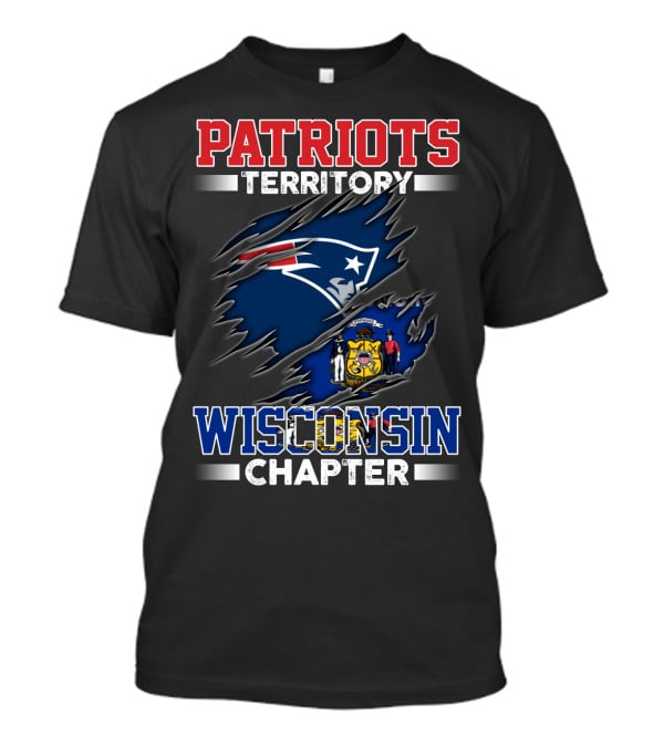 Patriots Territory Wisconsin Chapter T-Shirt
