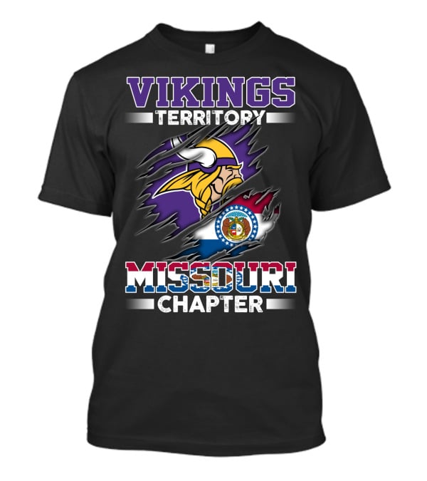 Vikings Territory Missouri Chapter T-Shirt