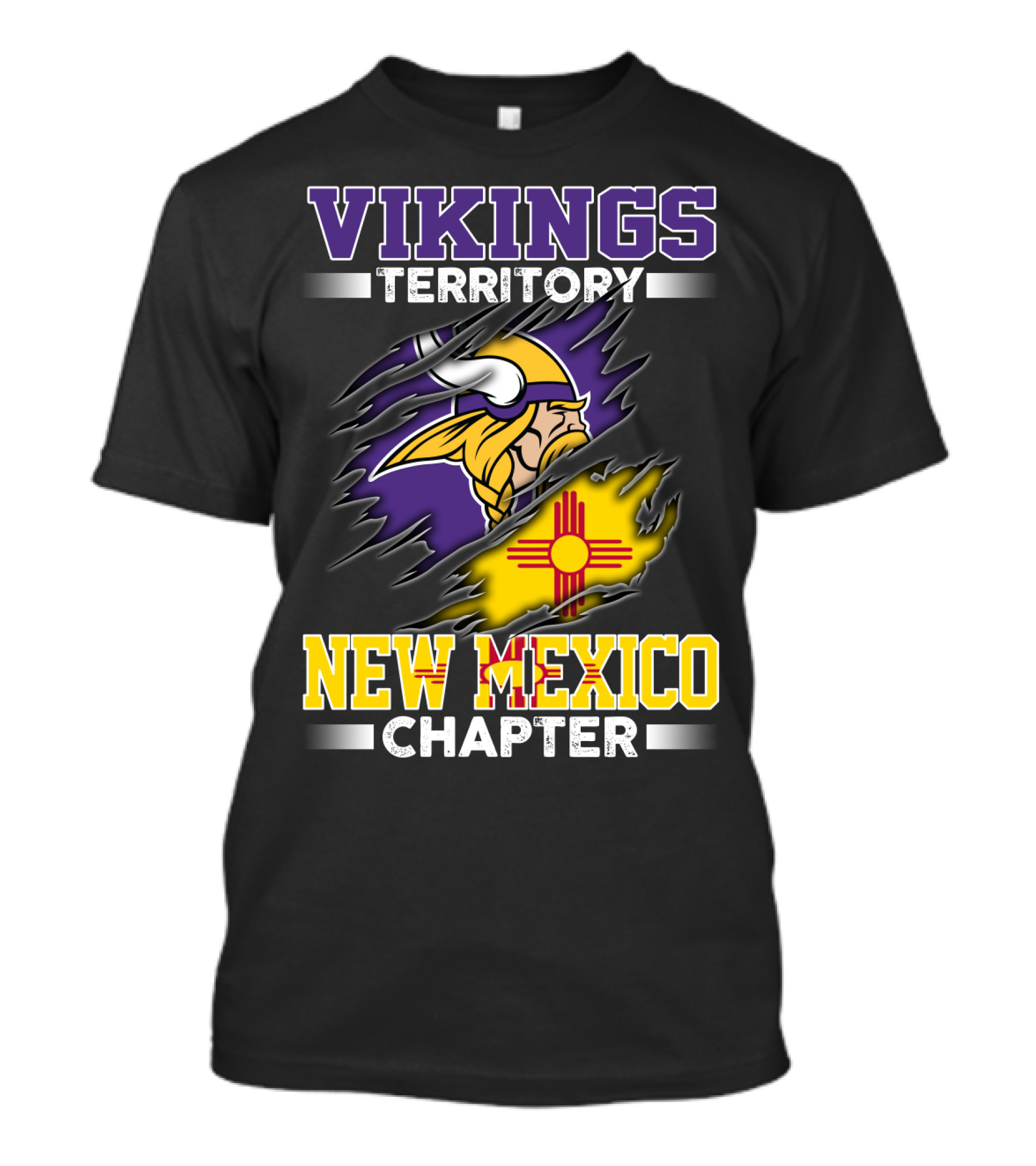 Vikings Territory New Mexico Chapter T-Shirt