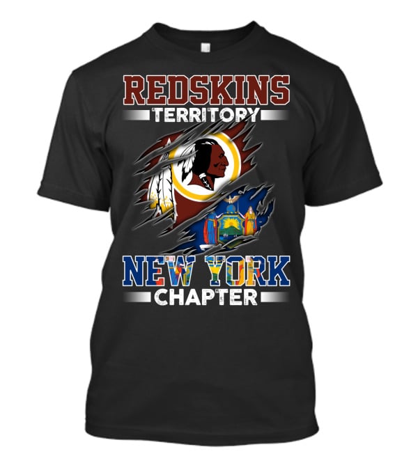 Redskins Territory New York Chapter T-Shirt