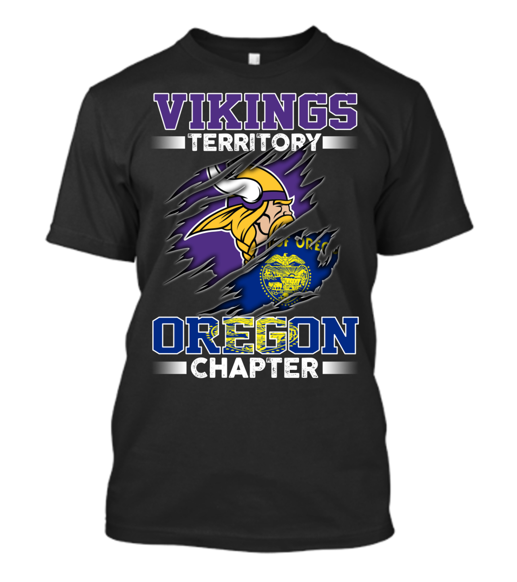 Vikings Territory Oregon Chapter T-Shirt