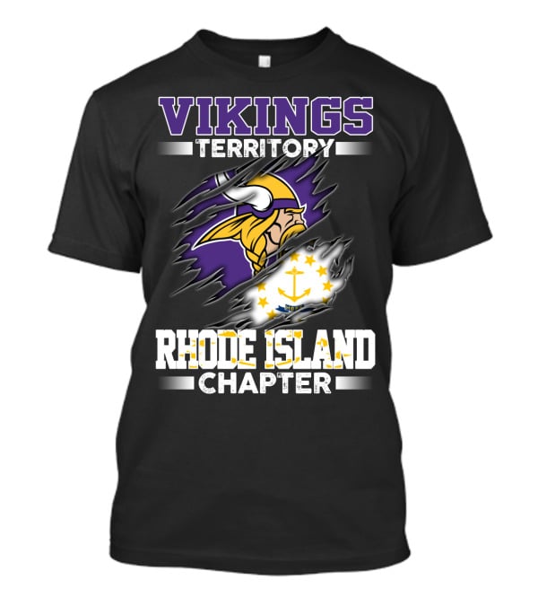 Vikings Territory Rhode Island Chapter T-Shirt