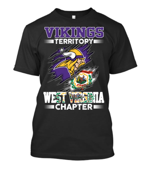 Vikings Territory West Virginia Chapter T-Shirt