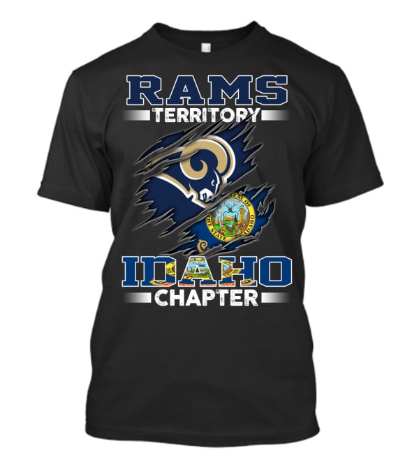 RAMS Territory Idaho Chapter T-Shirt