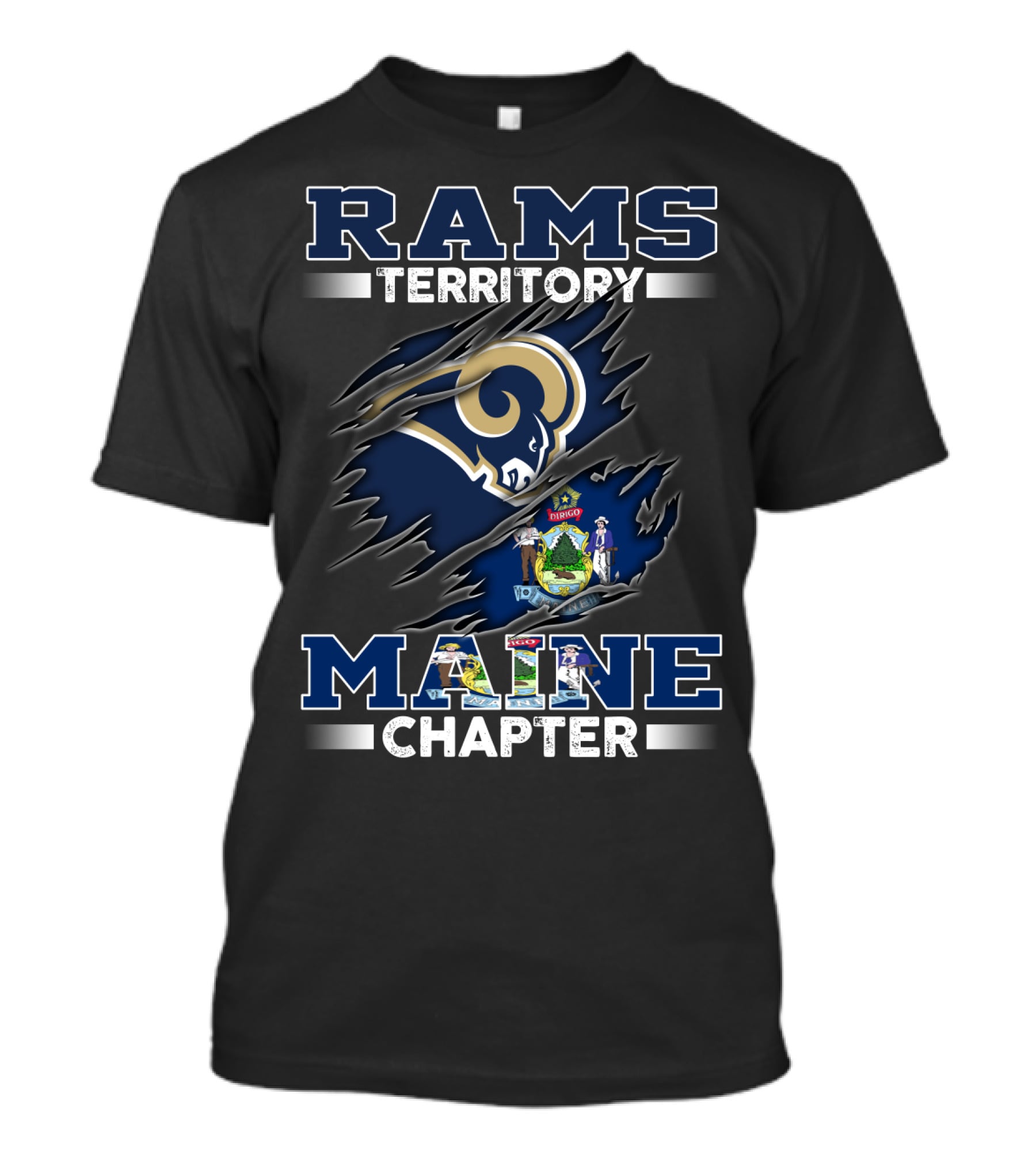 RAMS Territory Maine Chapter T-Shirt