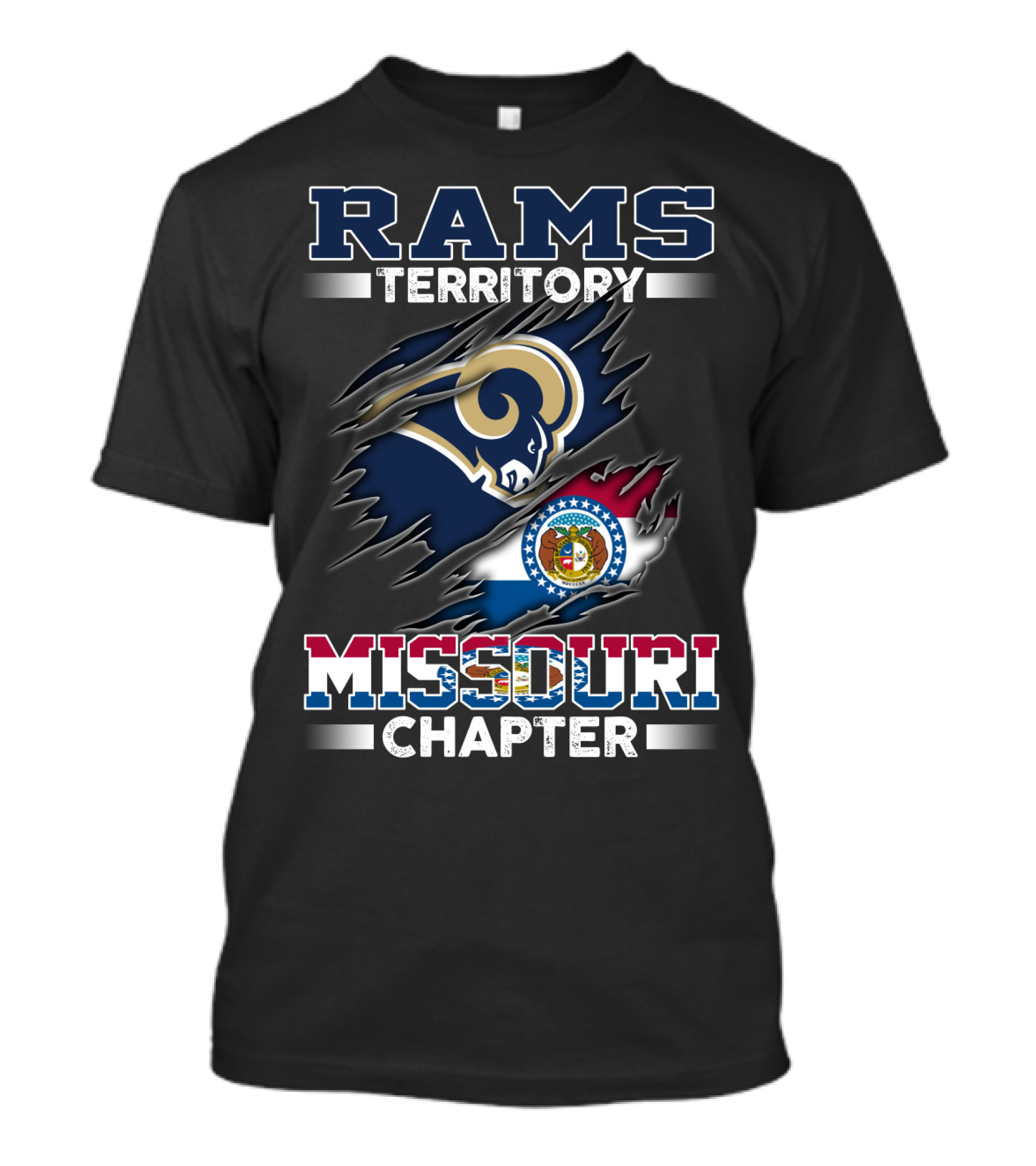 RAMS Territory Missouri Chapter T-Shirt