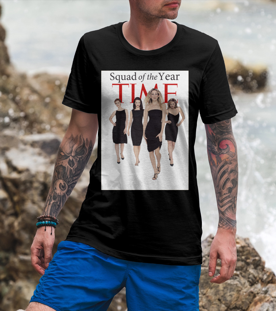 Squad Of The Year TIME Magazine Cover T-Shirt