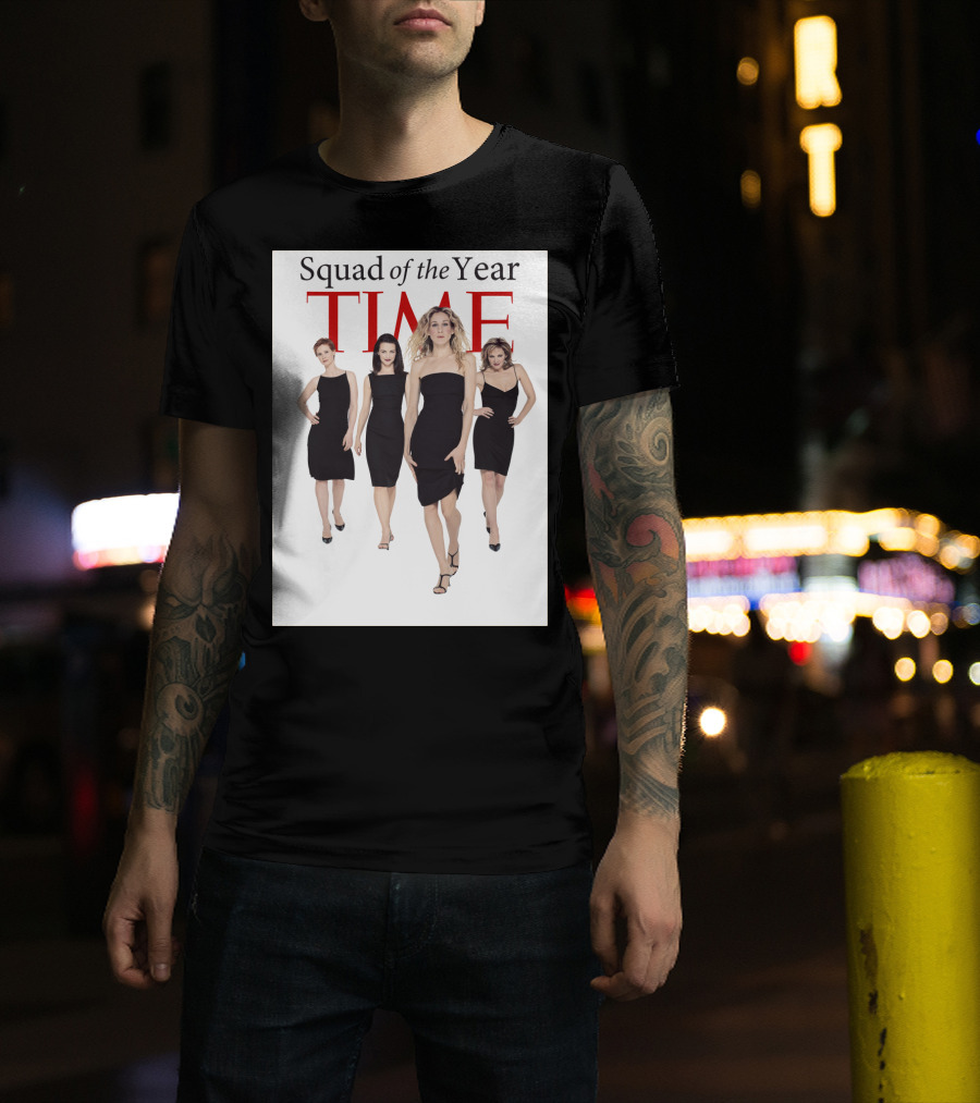 Squad Of The Year TIME Magazine Cover T-Shirt