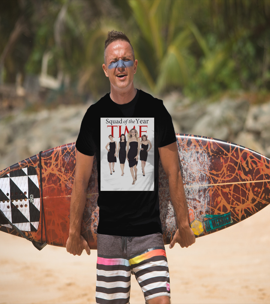 Squad Of The Year TIME Magazine Cover T-Shirt